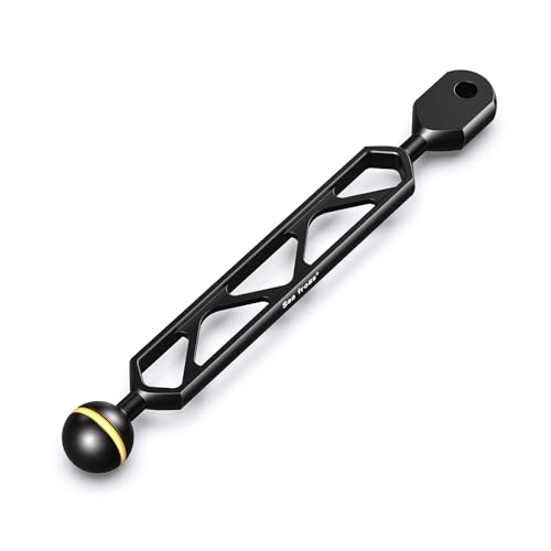 8.0" Ball to YS Mount Arm - Aluminum Alloy Lightweight
