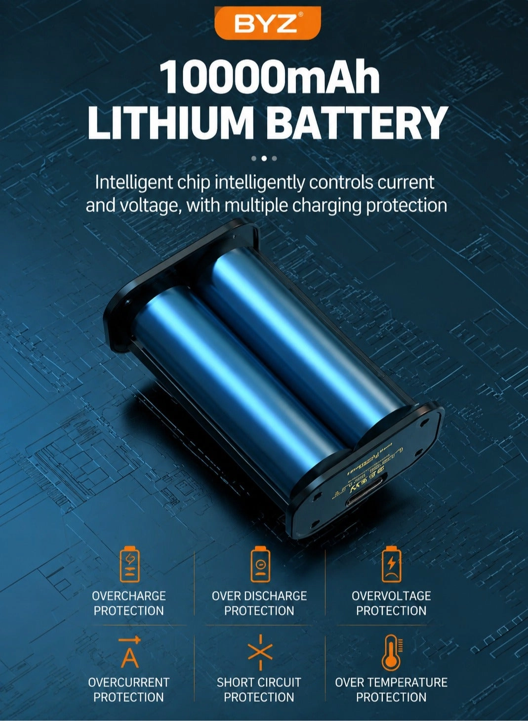 W89 - 10000 mAh 22.5 Watt