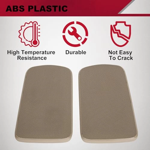 Rear Speaker Grille Covers - Toyota Camry 2002-2006