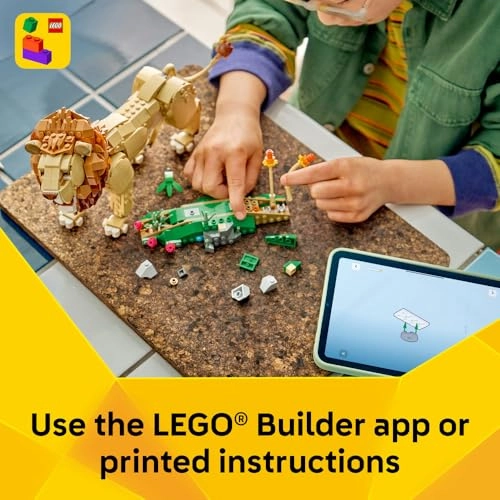 LEGO Creator Wild Animals: Majestic Lion (31386)
