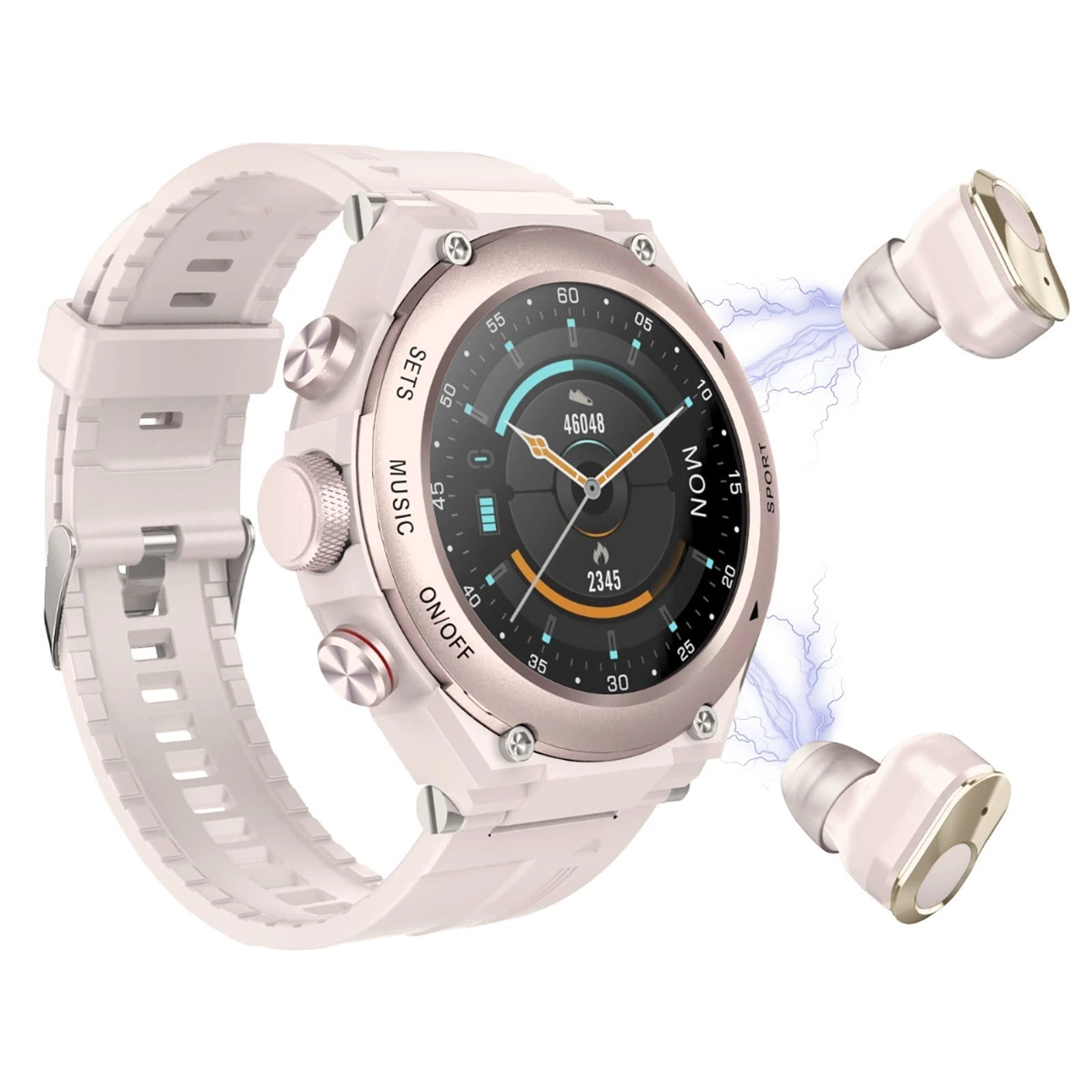 3 In 1 Smart Watch Zinc alloy