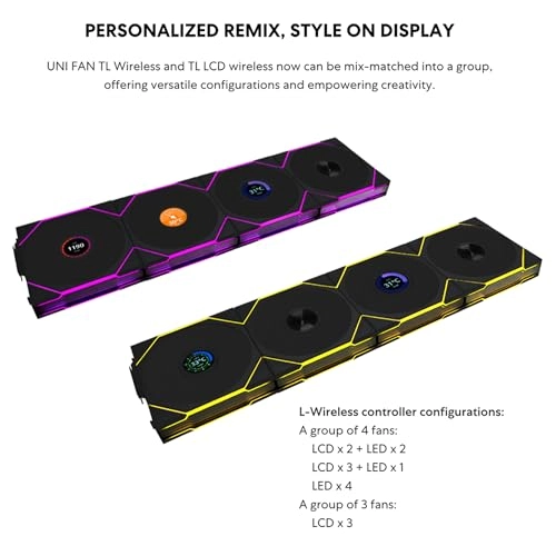 UNI Fan TL - Single Pack 140MM