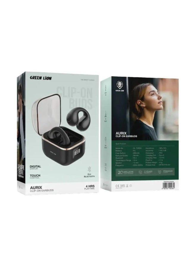 Aurix Clip-On Wireless Earbud