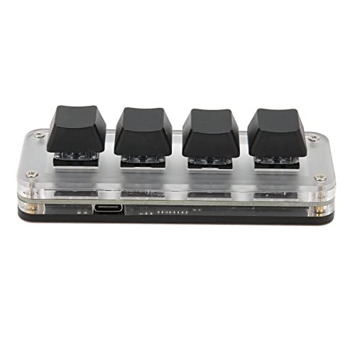 Mini Macro Mechanical Gaming Keyboard - Wireless