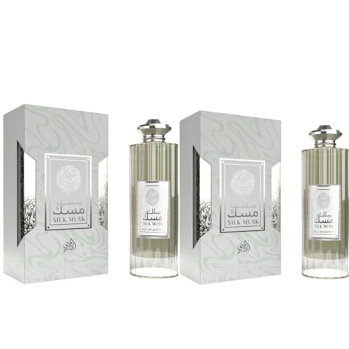 Silk Musk - Eau de Parfum 100ml Pack