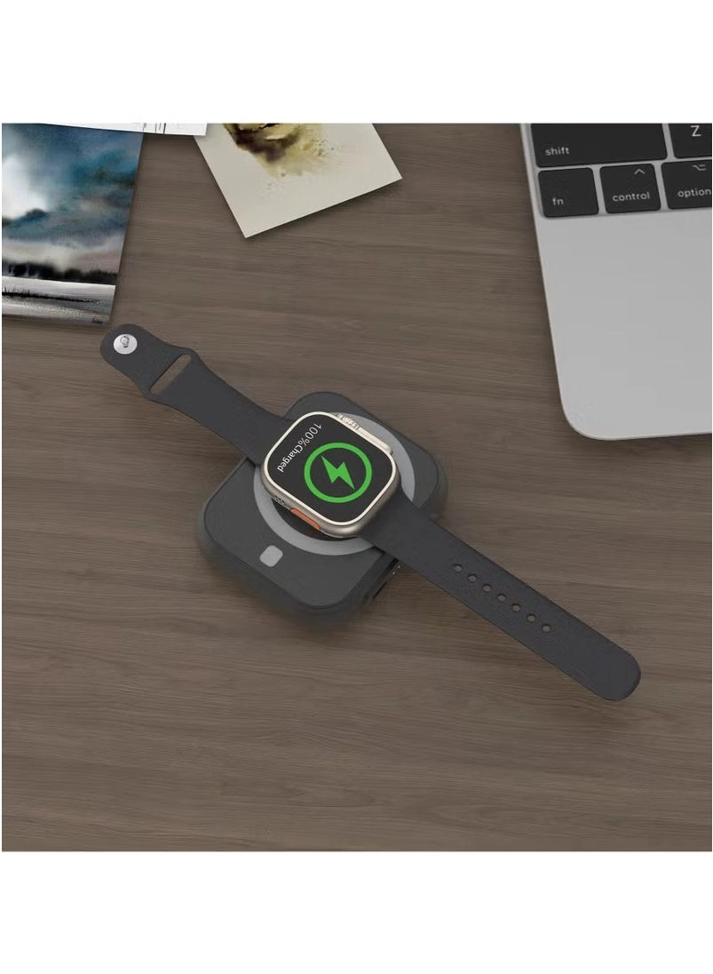 Milton - MagSafe 5000 mAh 5/7.5/10/15 Watts