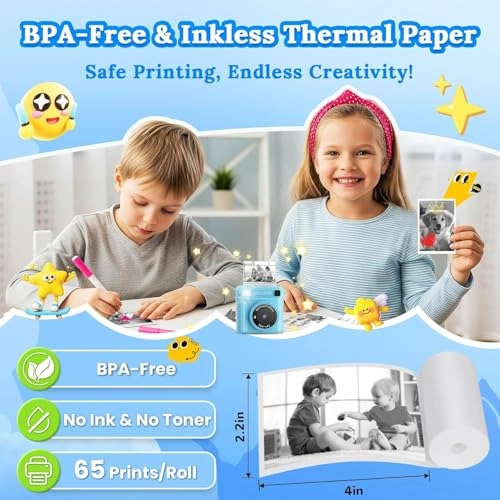 Instant Print Camera