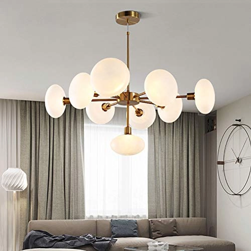 Magic Bean Molecule Chandelier