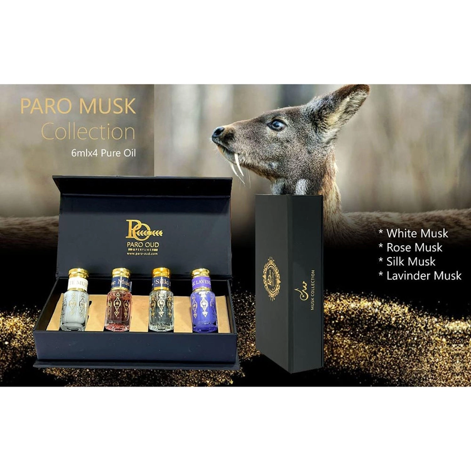 Musk Collection Eau de Parfum 6 ml