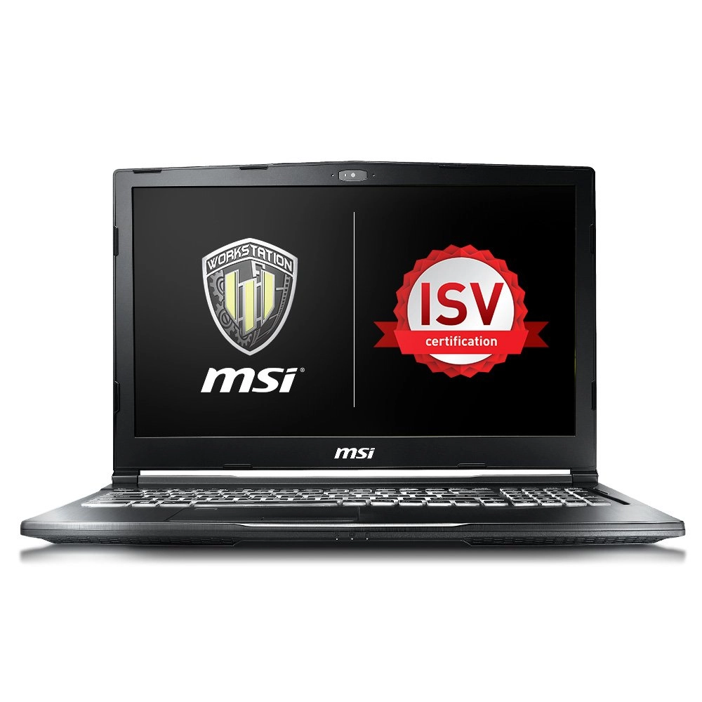 MSI WE73 8SJ-076 - 17.3'' i7-8750H 32GB DDR4 512GB SSD