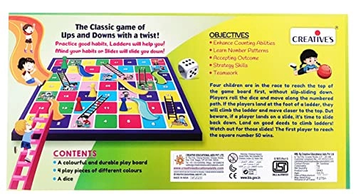 Slides & Ladders - 4 - 8 years