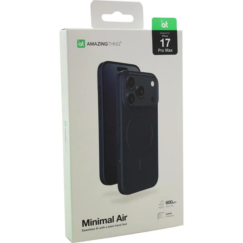 Cloudie Magspin Case - Soft Silicone Drop-Proof for iPhone 17 Pro Max