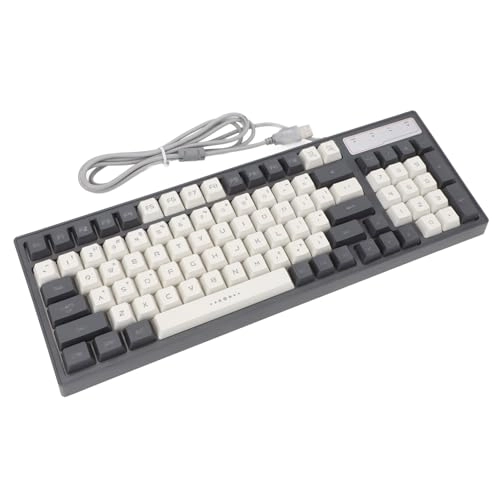 96 Keys RGB Gaming Keyboard - Wired