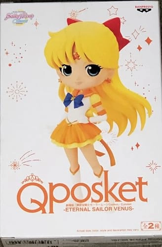 Eternal Sailor Venus - Sailor Moon Cosmos the Movie - Q posket (13.97 cm) (BP88399)
