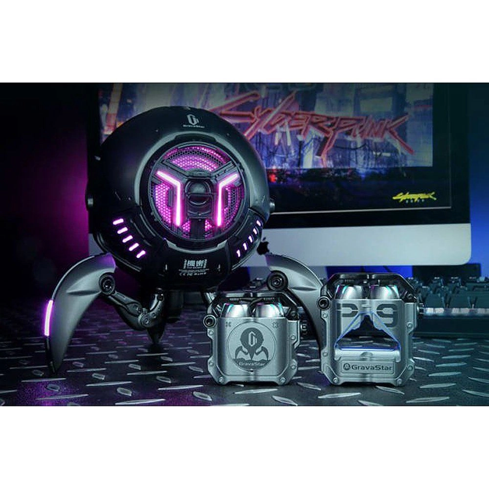 Mars Pro - Bluetooth 5.0 15H battery 6 RGB lights