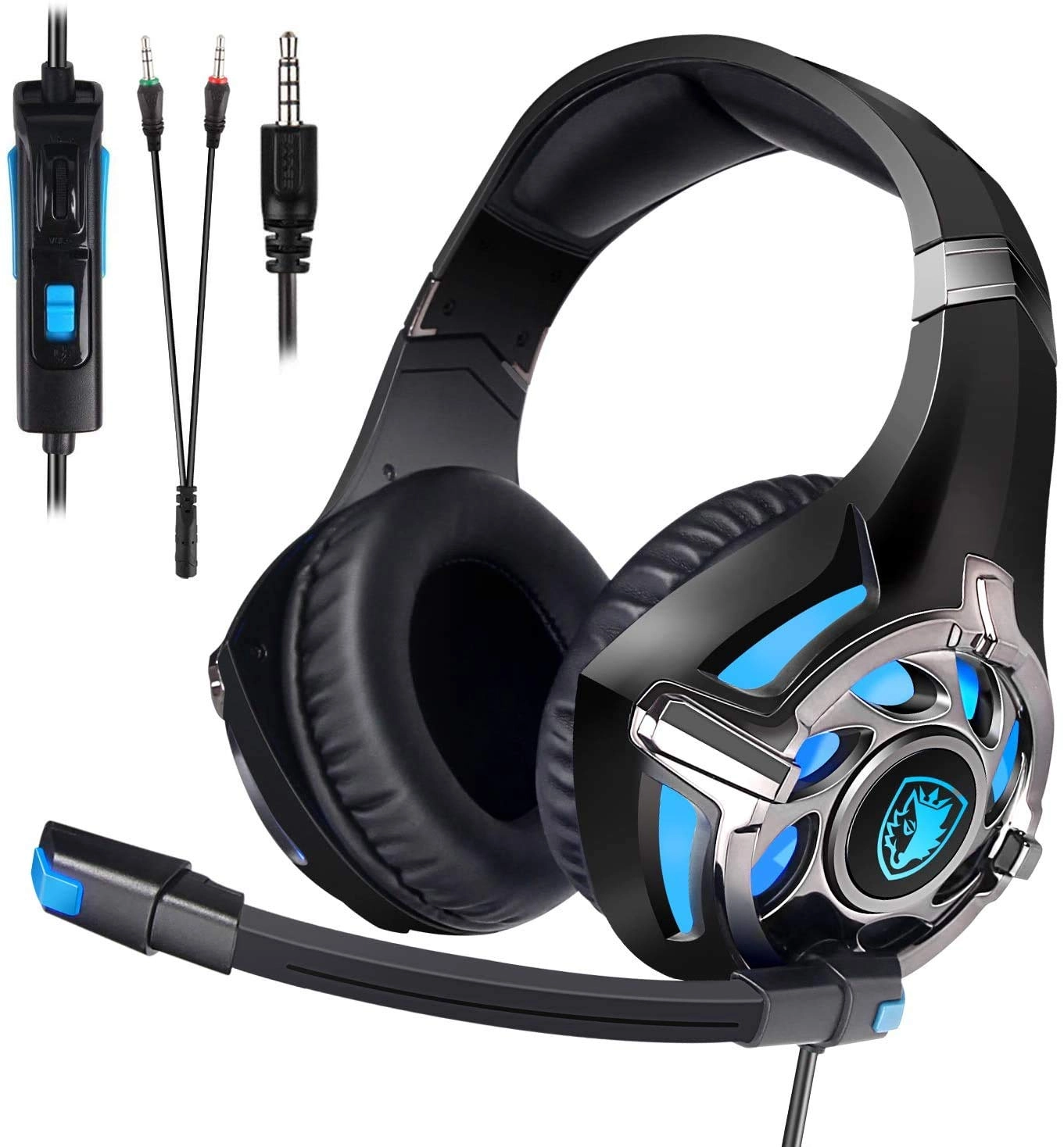 Sades SA822 Wired Headset