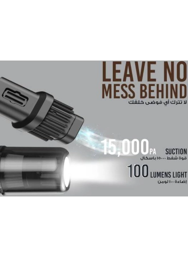 Espressovac - 15000Pa Portable