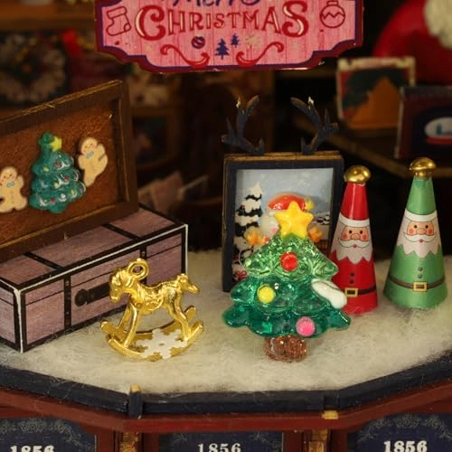 Miniature House Kits - Christmas Wonderland