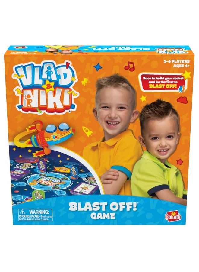 Vlad & Niki Blast Off!