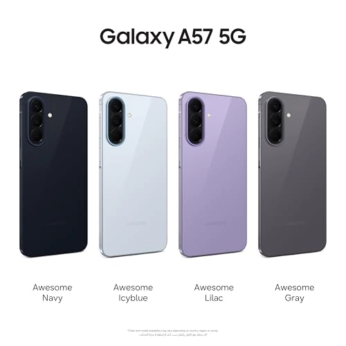 Galaxy A57 - 12GB 512GB