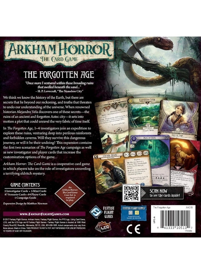 Arkham Horror: The Forgotten Age Deluxe