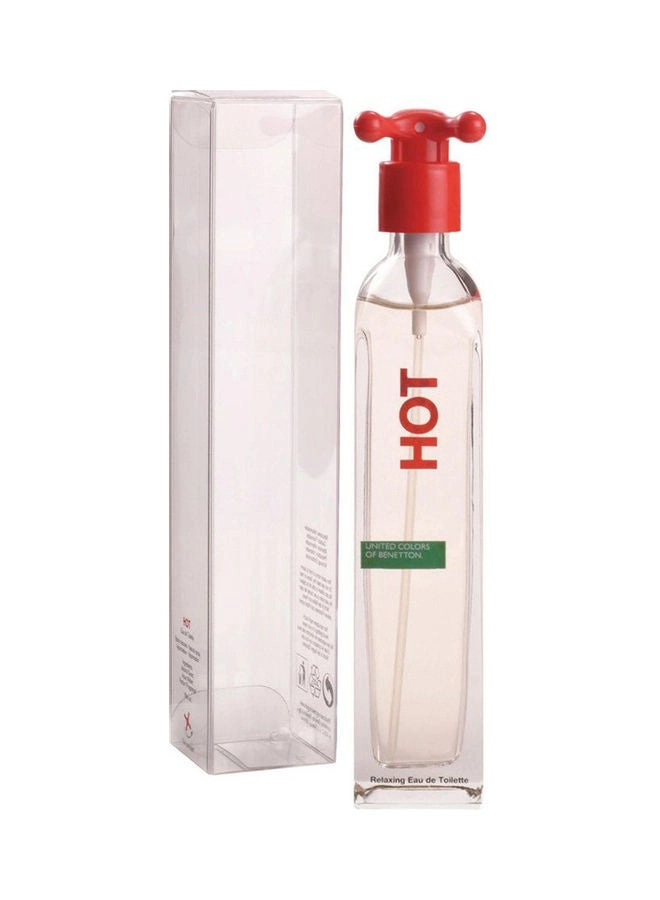 Hot Eau de Toilette 100 ml