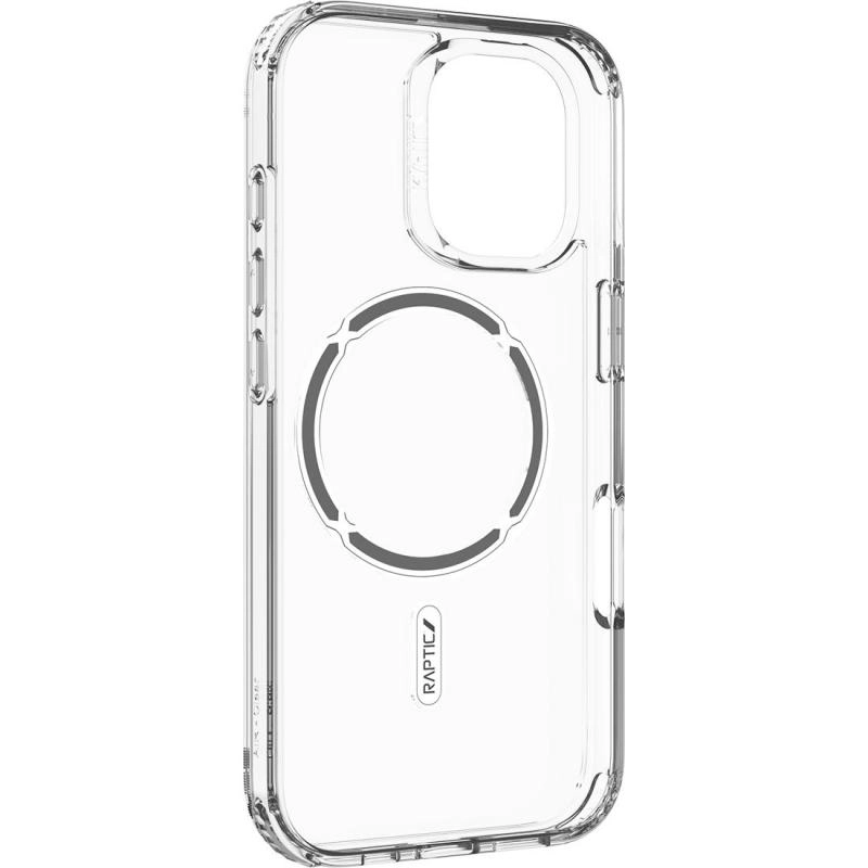 Air-Clear Back Cover Mobile Case with MagSafe for iPhone 17