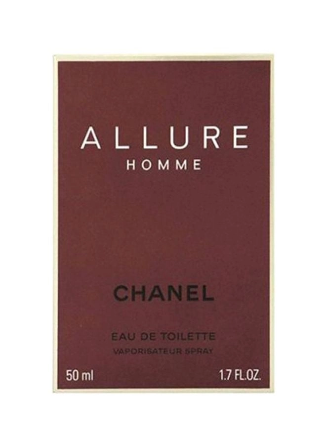 Allure For Men Eau de Toilette 50 ml