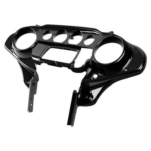 Inner Fairing Speakers Cover - Vivid Black ABS