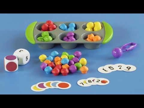 Mini Muffin Match Up - Suitable for 3 years & above 76 pieces