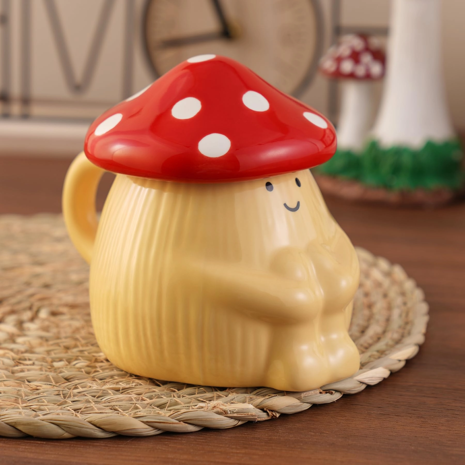 Attom Tech Mushroom Coffee Mug - 1 pcs - 473 ml