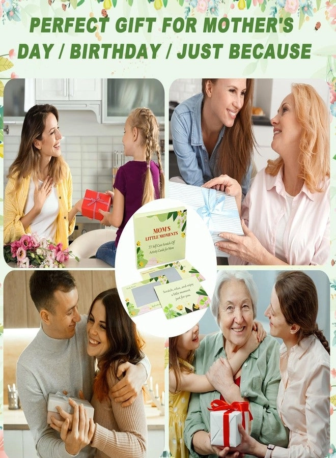 35 Self-Care Scratch-Off Activities for Moms