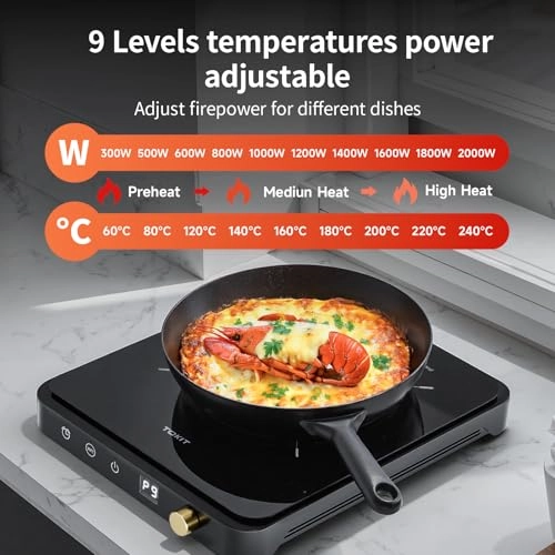 TCL012 Induction hob