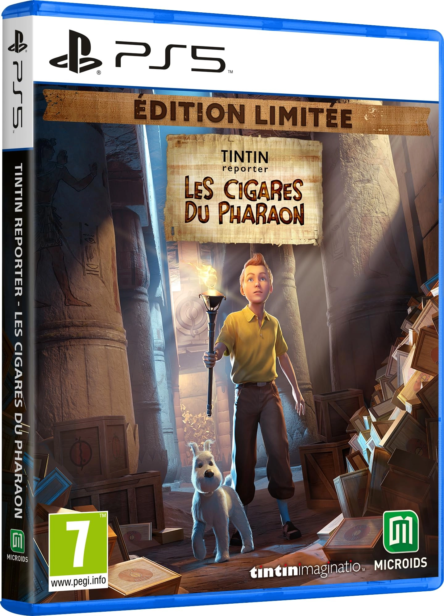 Tintinimaginatio Tintin Reporter: Les Cigares Du Pharaon Limited Edition - PlayStation 4