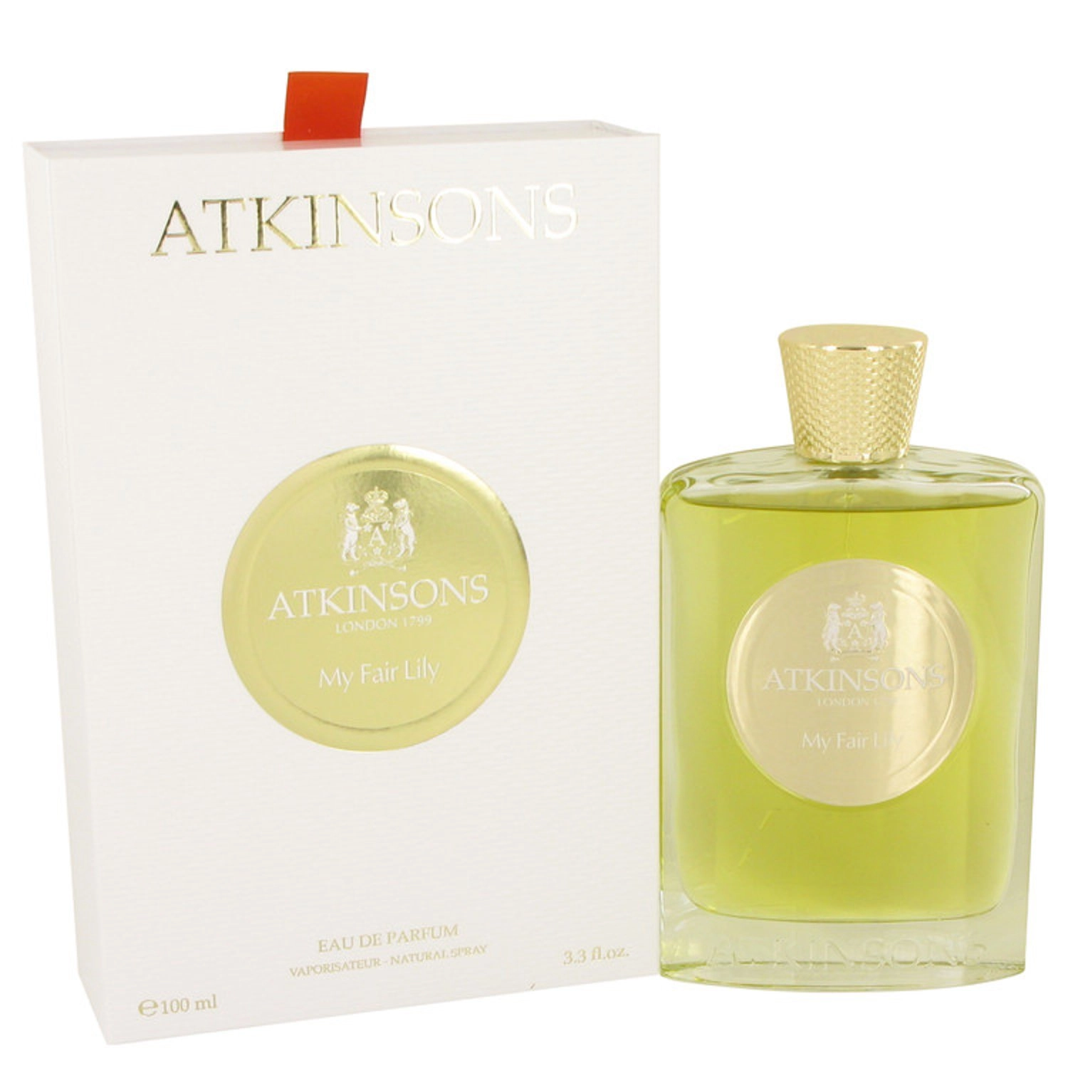 Atkinsons 1799 My Fair Lily Eau de Parfum 100ml
