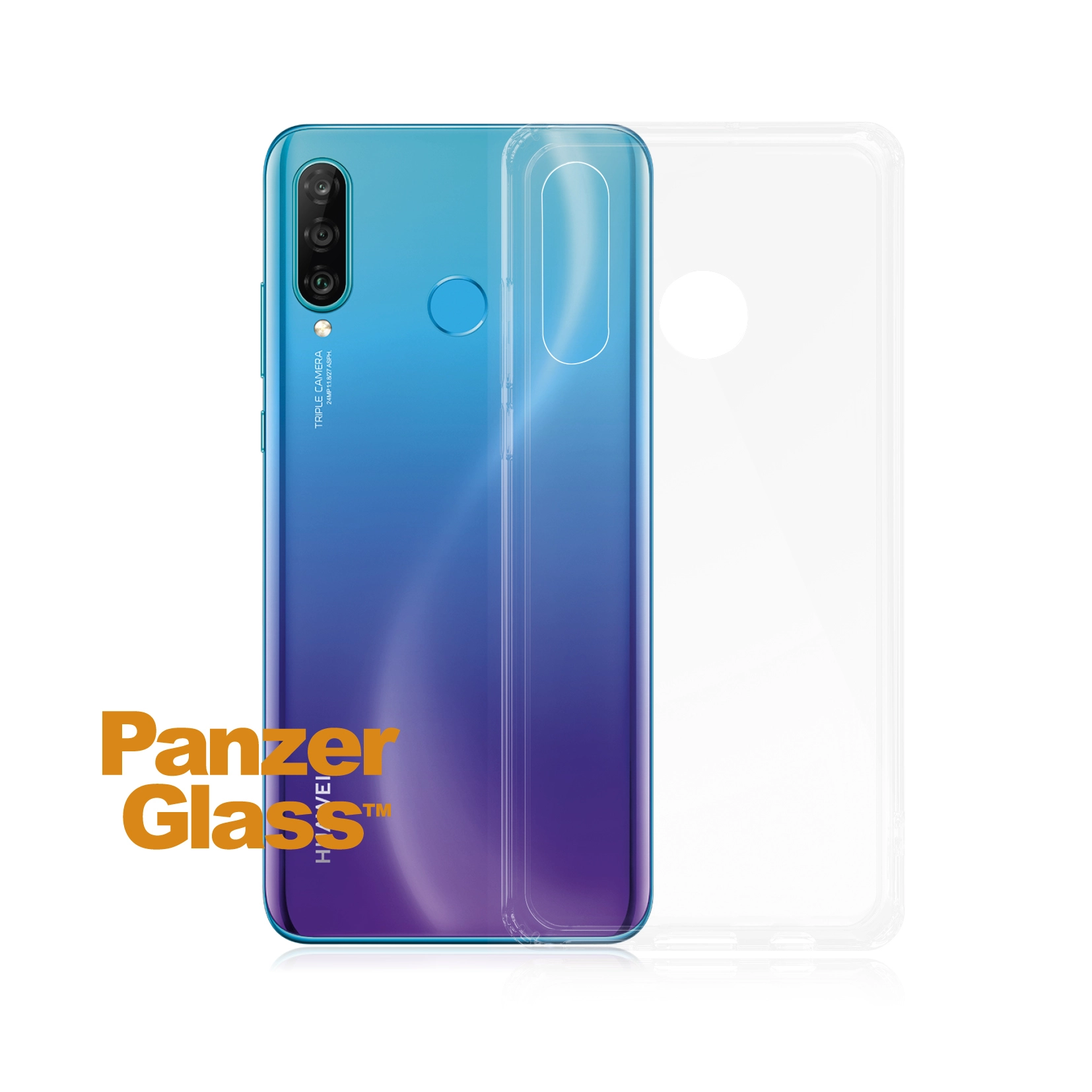 PNZ198 Clear Case for Huawei P30