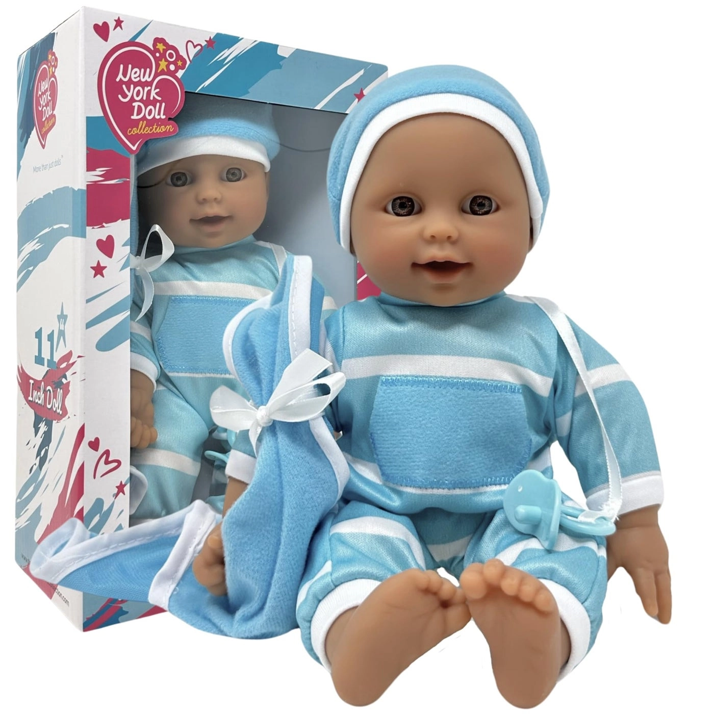 Soft Body Baby Doll - 11 Inch Gift Boxed Ages 18 months+