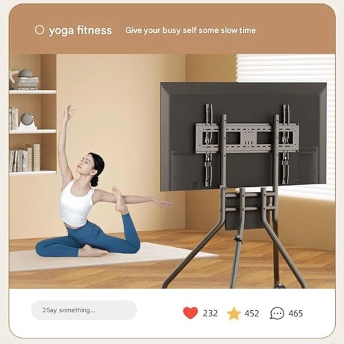 All-In-One Tv Floor Stand - 210kg 50" to 100"