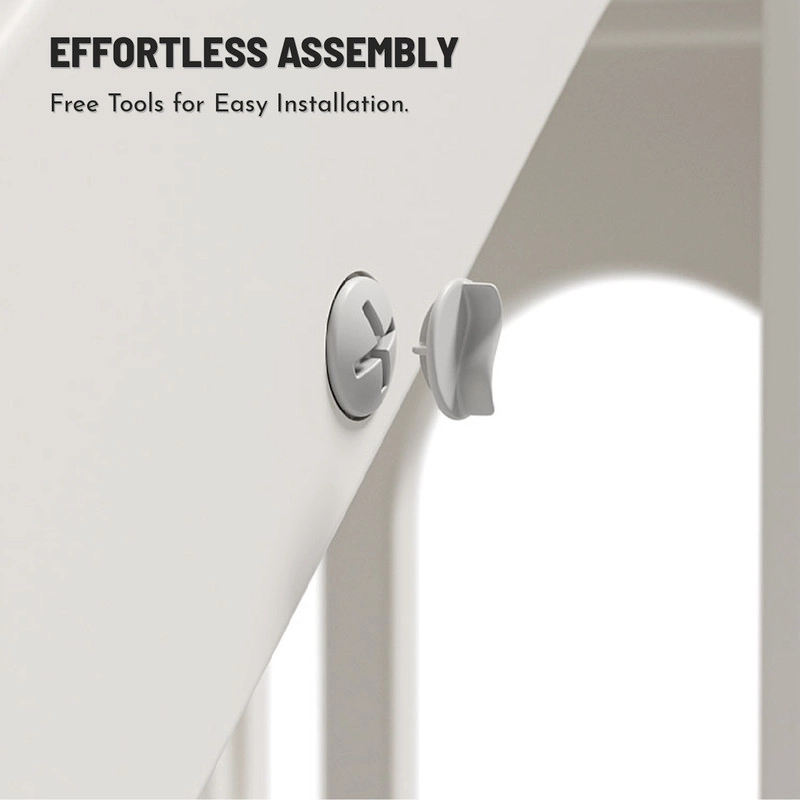 3-In-1 Crown Tower Playhouse