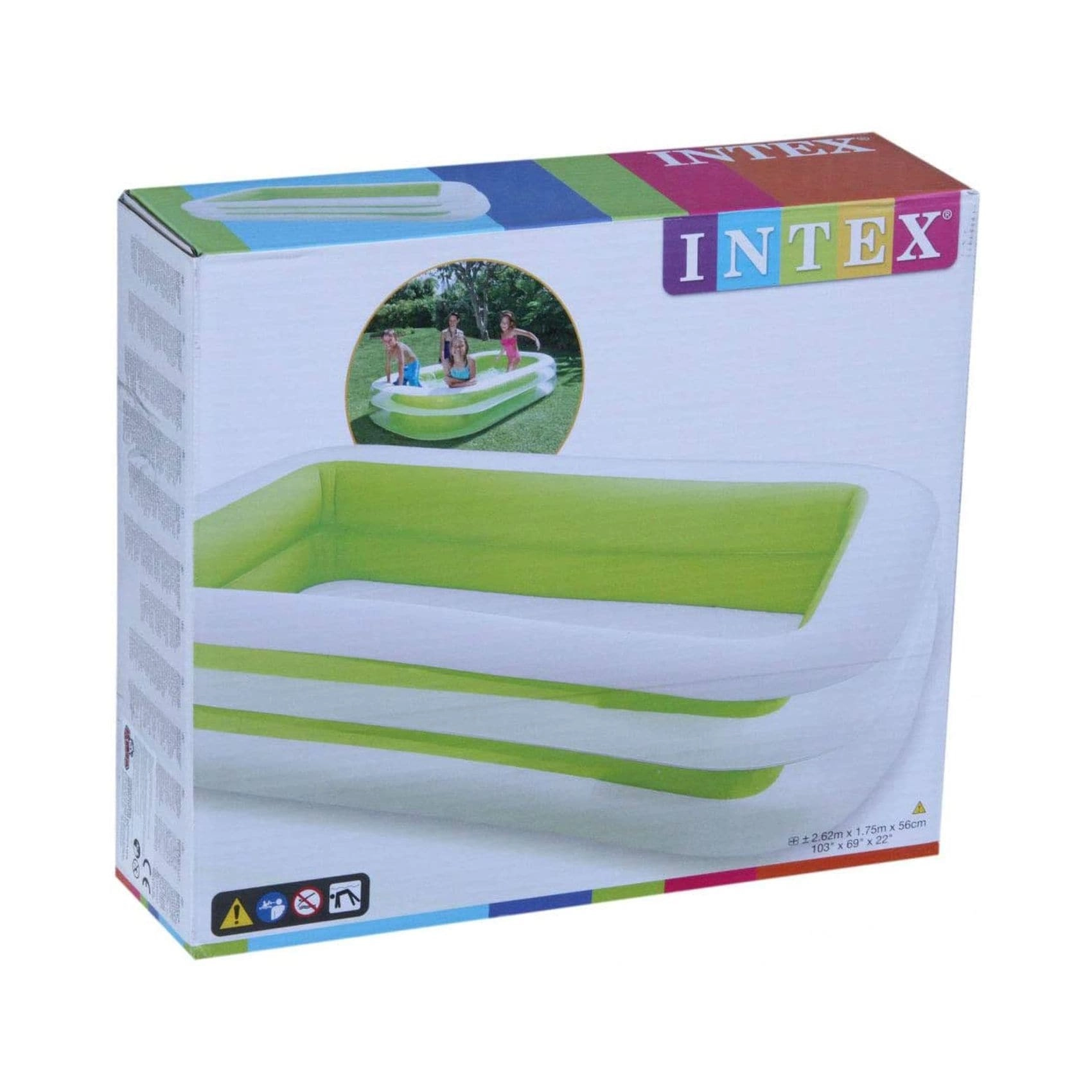Family Swim Center Pool - 198 gal. (749 L)