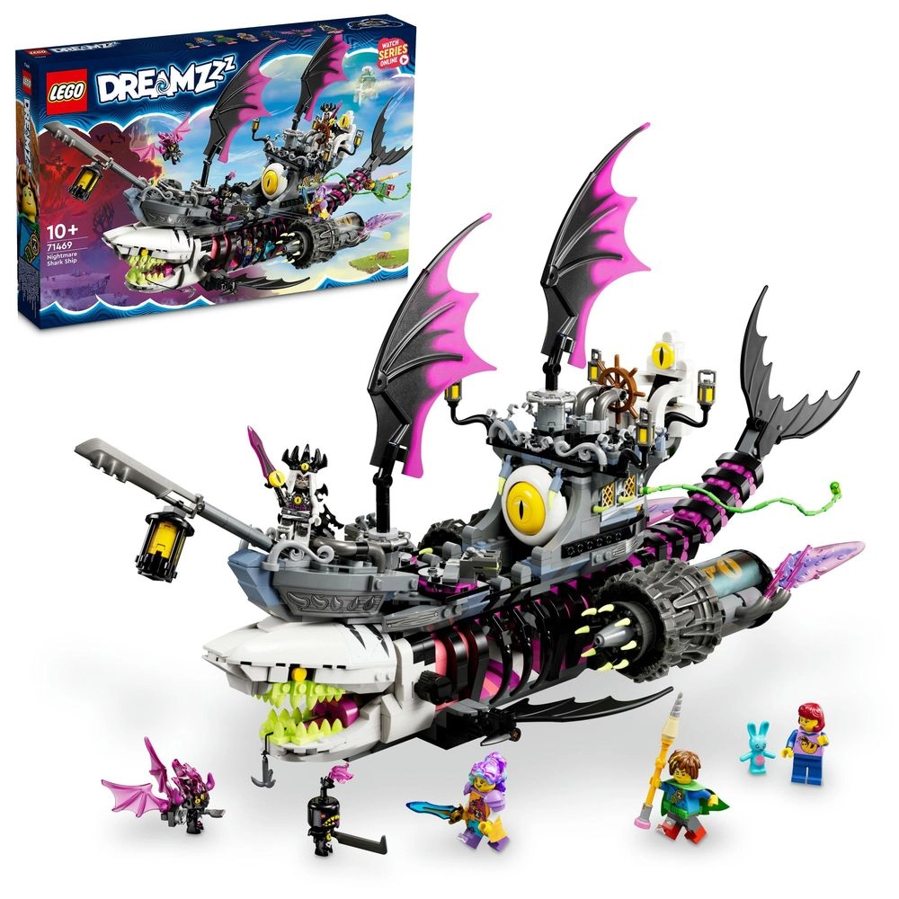 LEGO DREAMZzz Nightmare Shark Ship (71469)