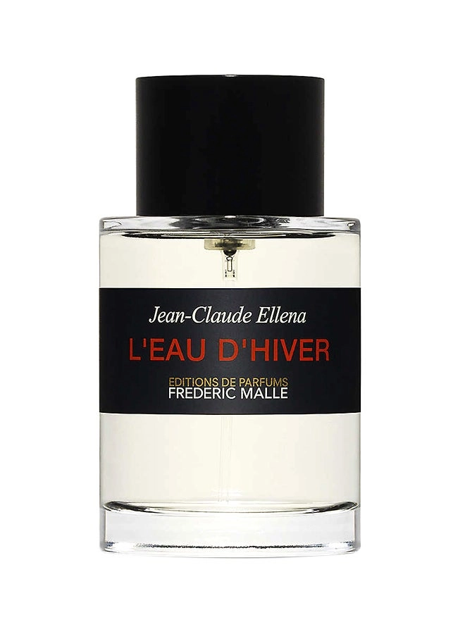 Frederic Malle L'Eau D'Hiver Eau de Toilette 100ml