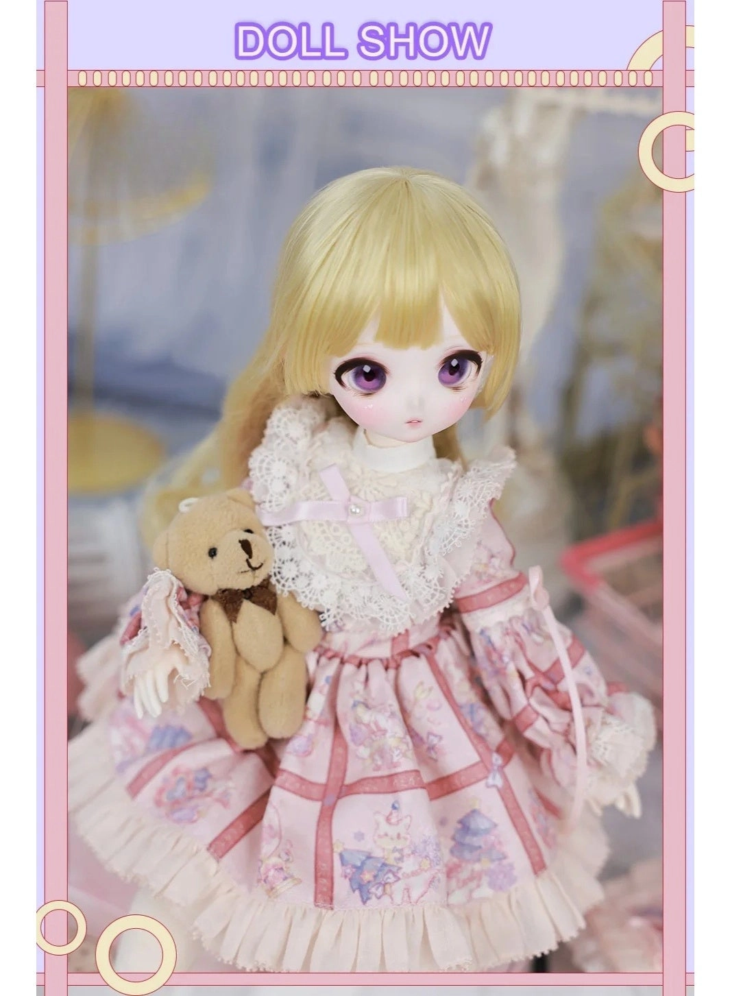 Makoto BJD Doll - 40 cm Resin Ages 14+