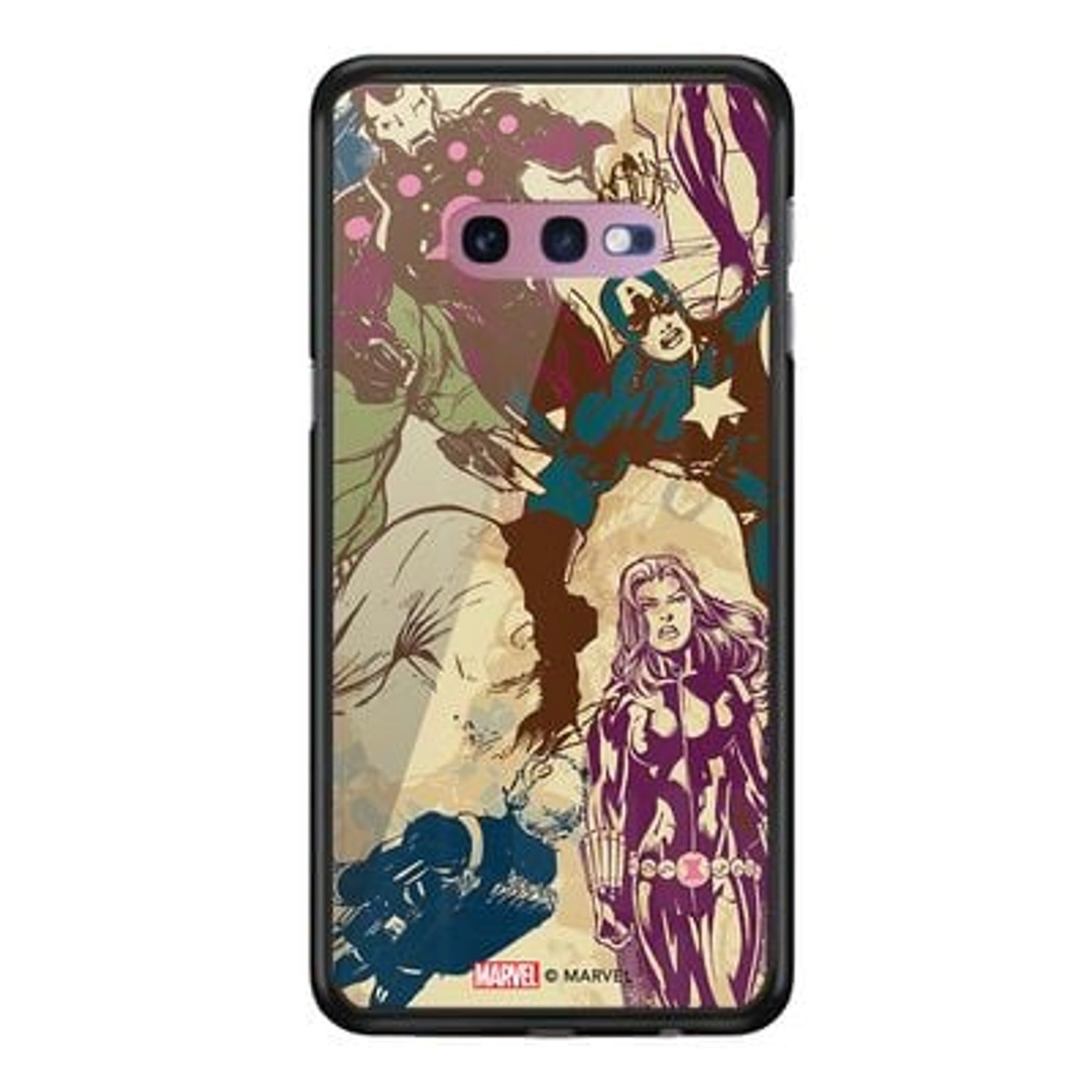 Wackylicious Earth'S Mightiest Heroes Back Case for Galaxy S10e