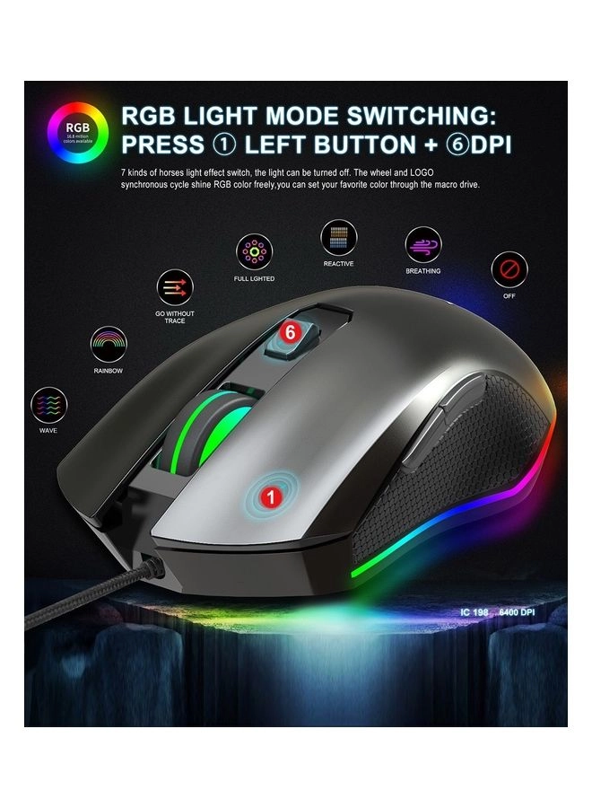 Gaming Mouse - Wired