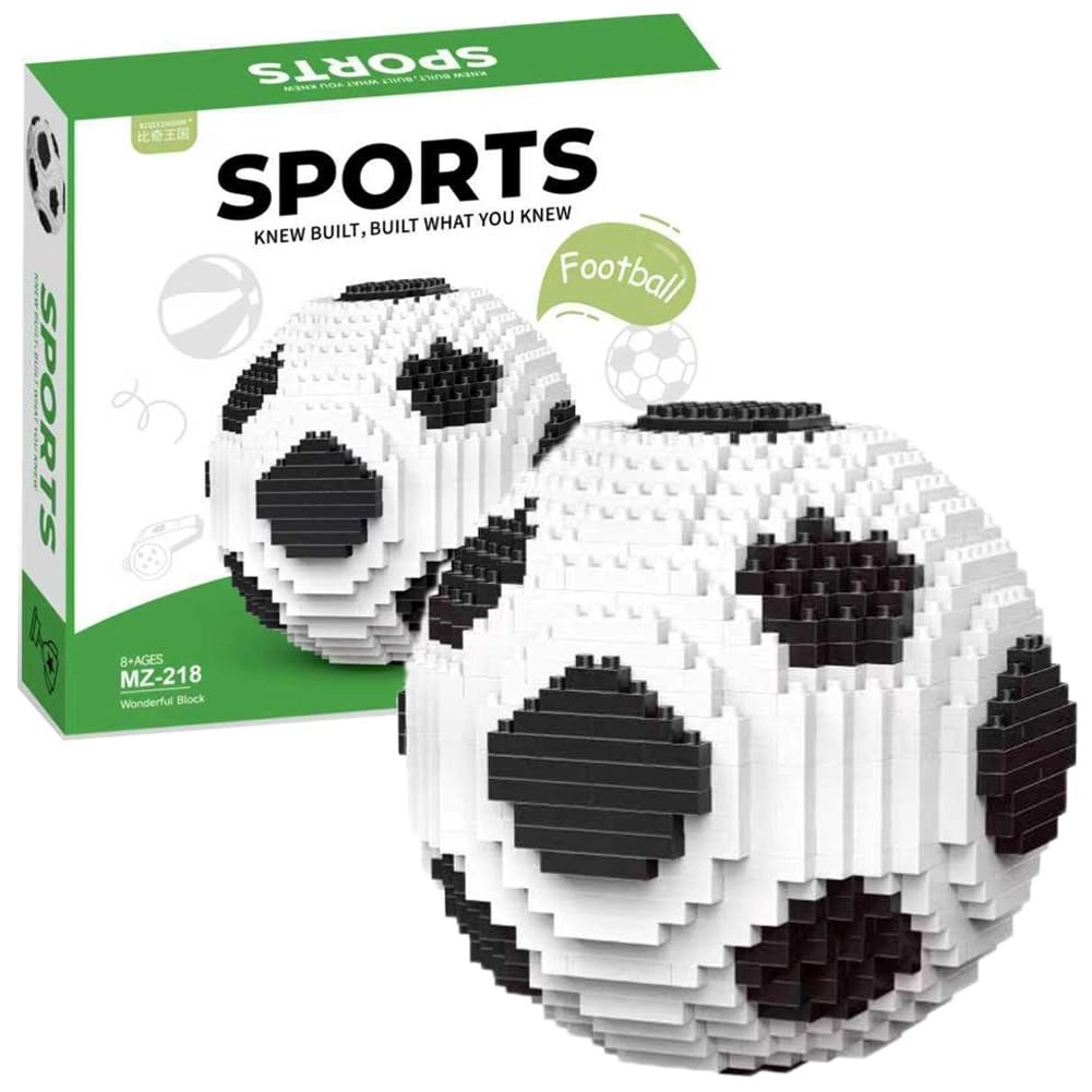 FCXVXCL Football Building Blocks - 1500 pcs