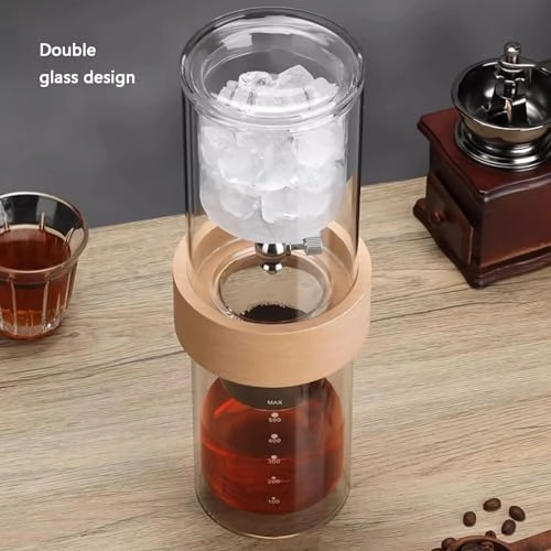 Wooden Household Cold Drip - 500ML Slow Drip