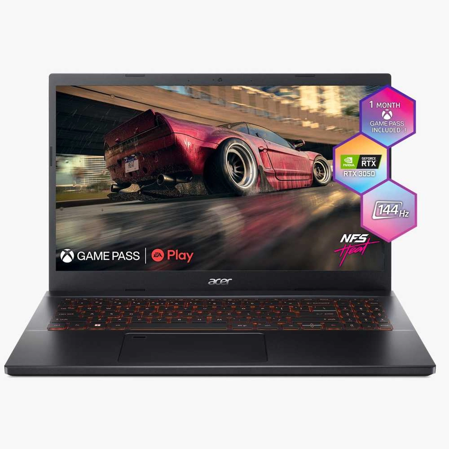 Aspire 7 A715-76G-58FT - 15.6'' Core i5-12450H 8GB DDR4 512GB SSD