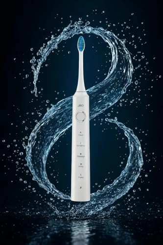 Sonic Electric Toothbrush - Rechargeable 5 Modes Smart Timer