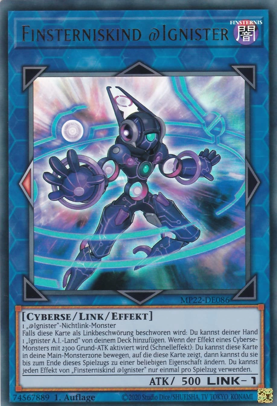 KNMI Yugioh MP22-DE086 - German - Ultra Rare 1st Edition